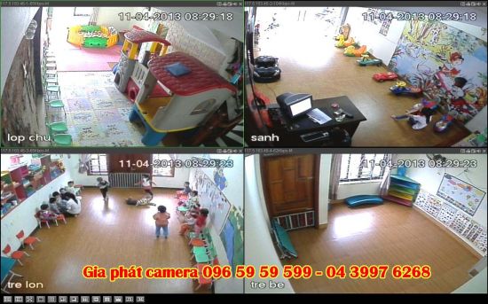LẮP ĐẶT CAMERA CHO TRƯỜNG HỌC